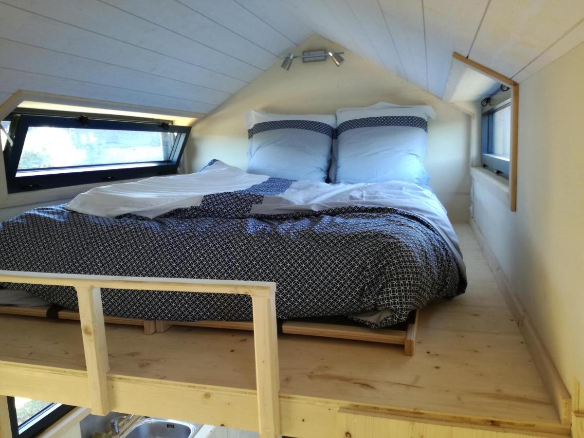 Tiny House Sur La Presqu'Ile Sauvage Hotel Lanmodez Luaran gambar