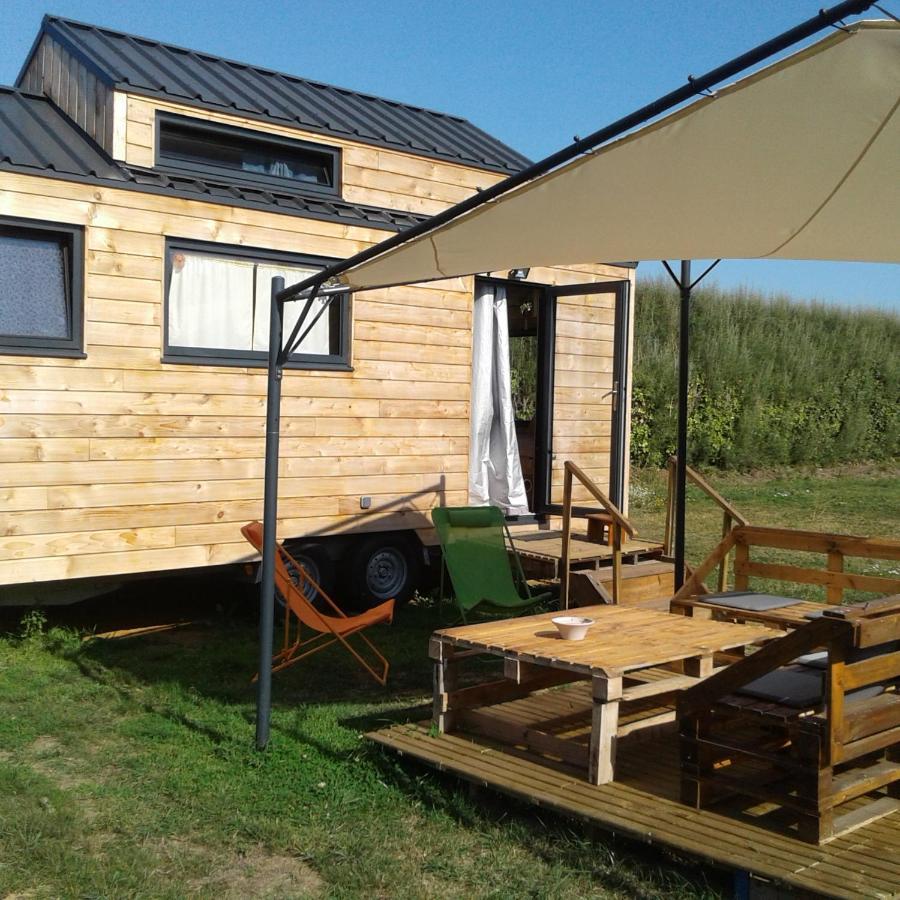Tiny House Sur La Presqu'Ile Sauvage Hotel Lanmodez Luaran gambar