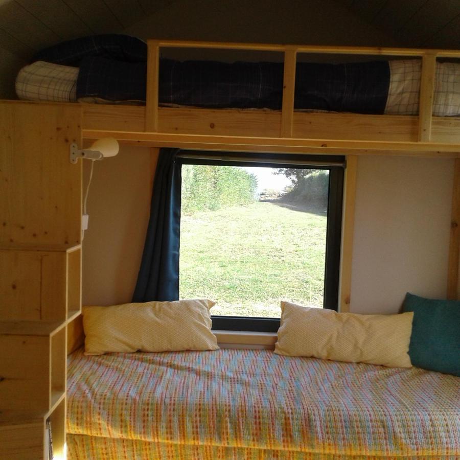 Tiny House Sur La Presqu'Ile Sauvage Hotel Lanmodez Luaran gambar