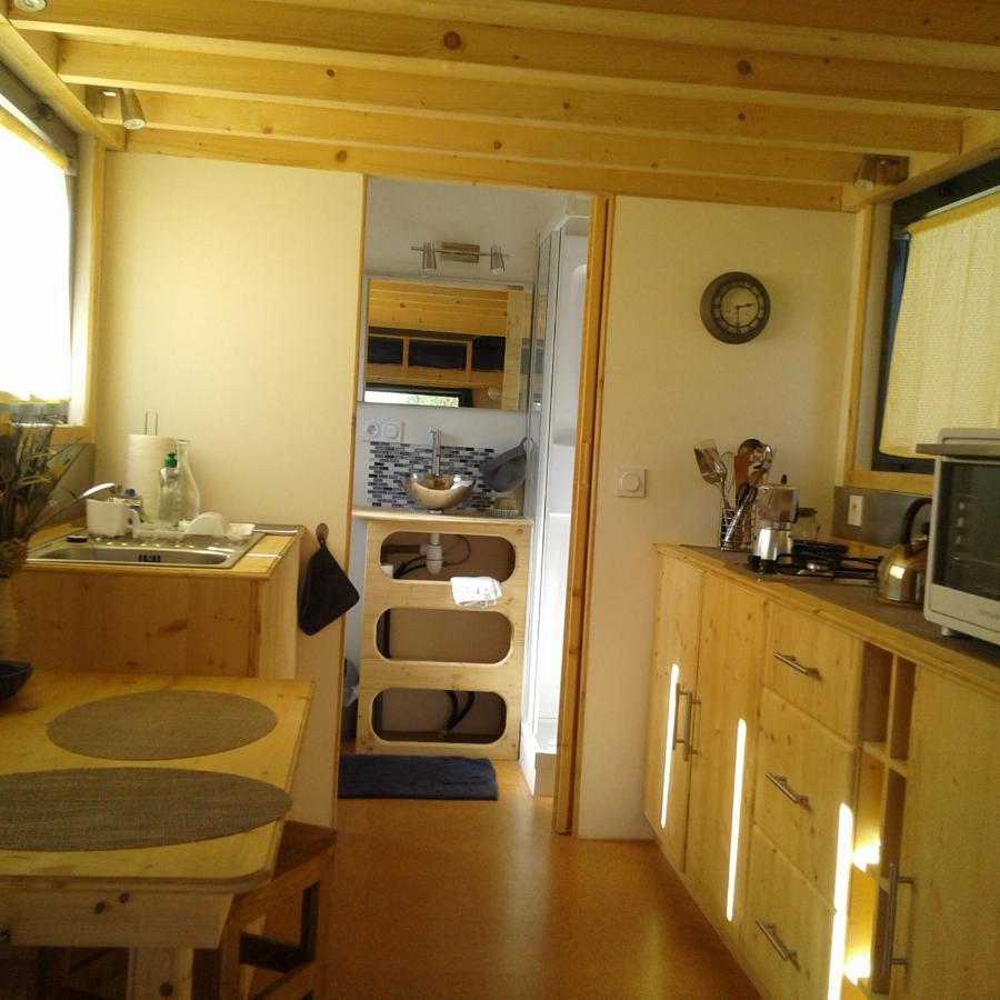 Tiny House Sur La Presqu'Ile Sauvage Hotel Lanmodez Luaran gambar