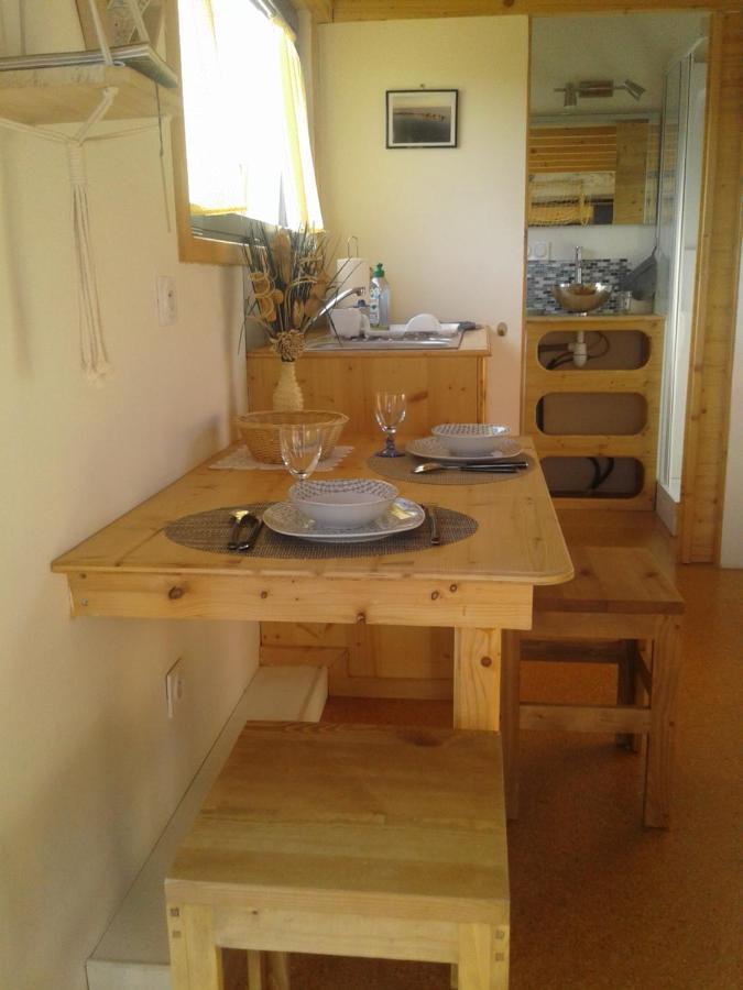 Tiny House Sur La Presqu'Ile Sauvage Hotel Lanmodez Luaran gambar