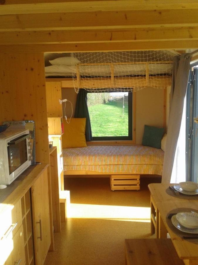 Tiny House Sur La Presqu'Ile Sauvage Hotel Lanmodez Luaran gambar