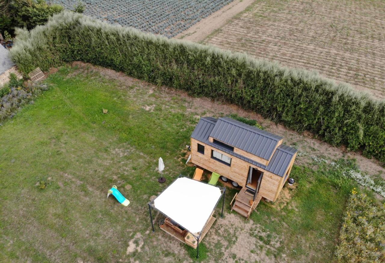 Tiny House Sur La Presqu'Ile Sauvage Hotel Lanmodez Luaran gambar